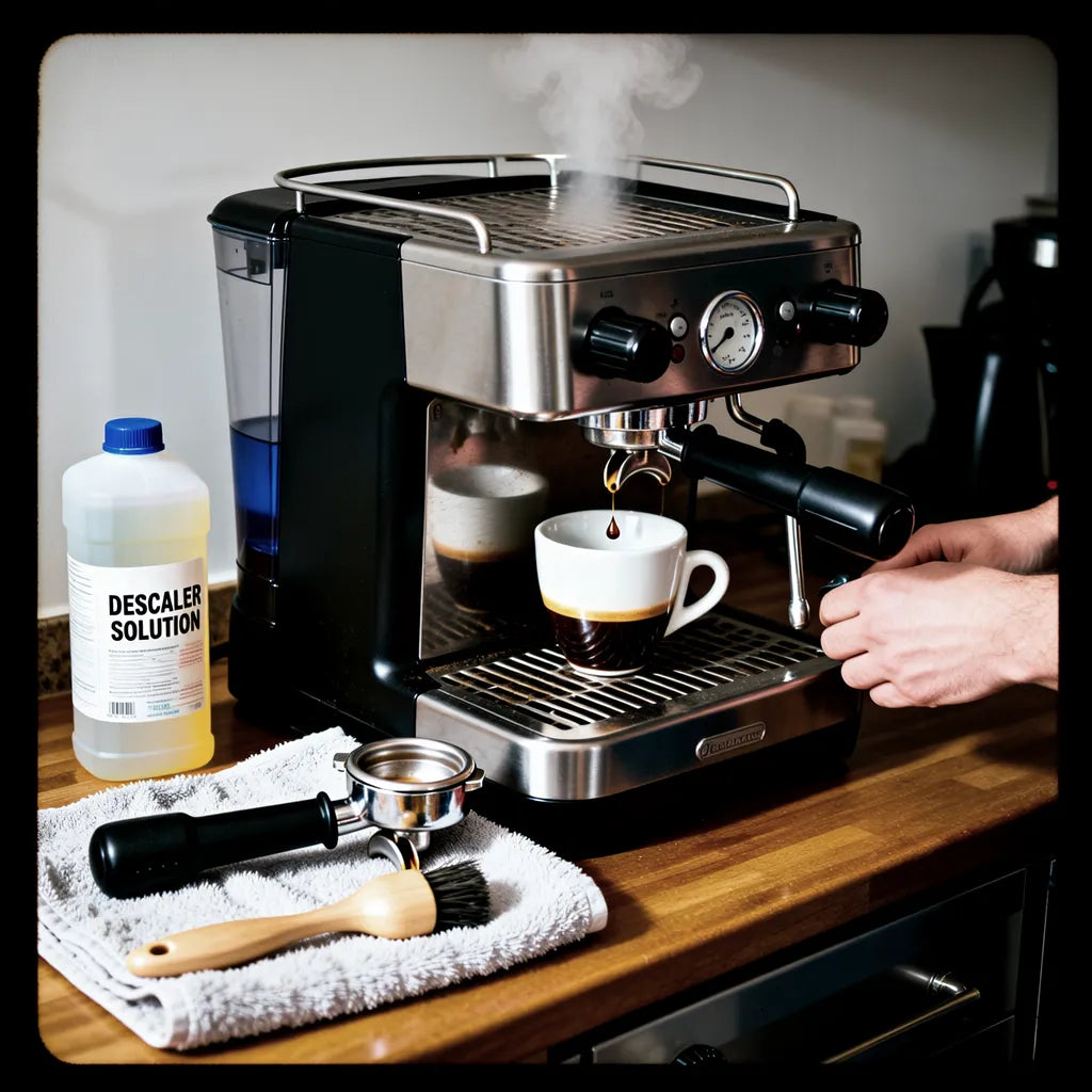 Οδηγός Αντιμετώπισης: Τι να κάνετε αν η καφετιέρα δεν βγάζει νερό