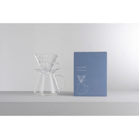 Hario V60 Glass Brewing Kit