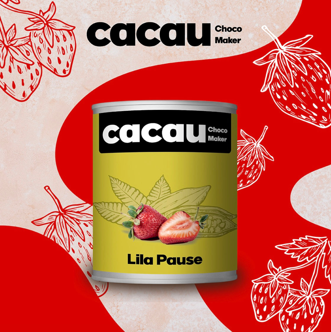 Cacau σοκολάτα Lila pause 360gr