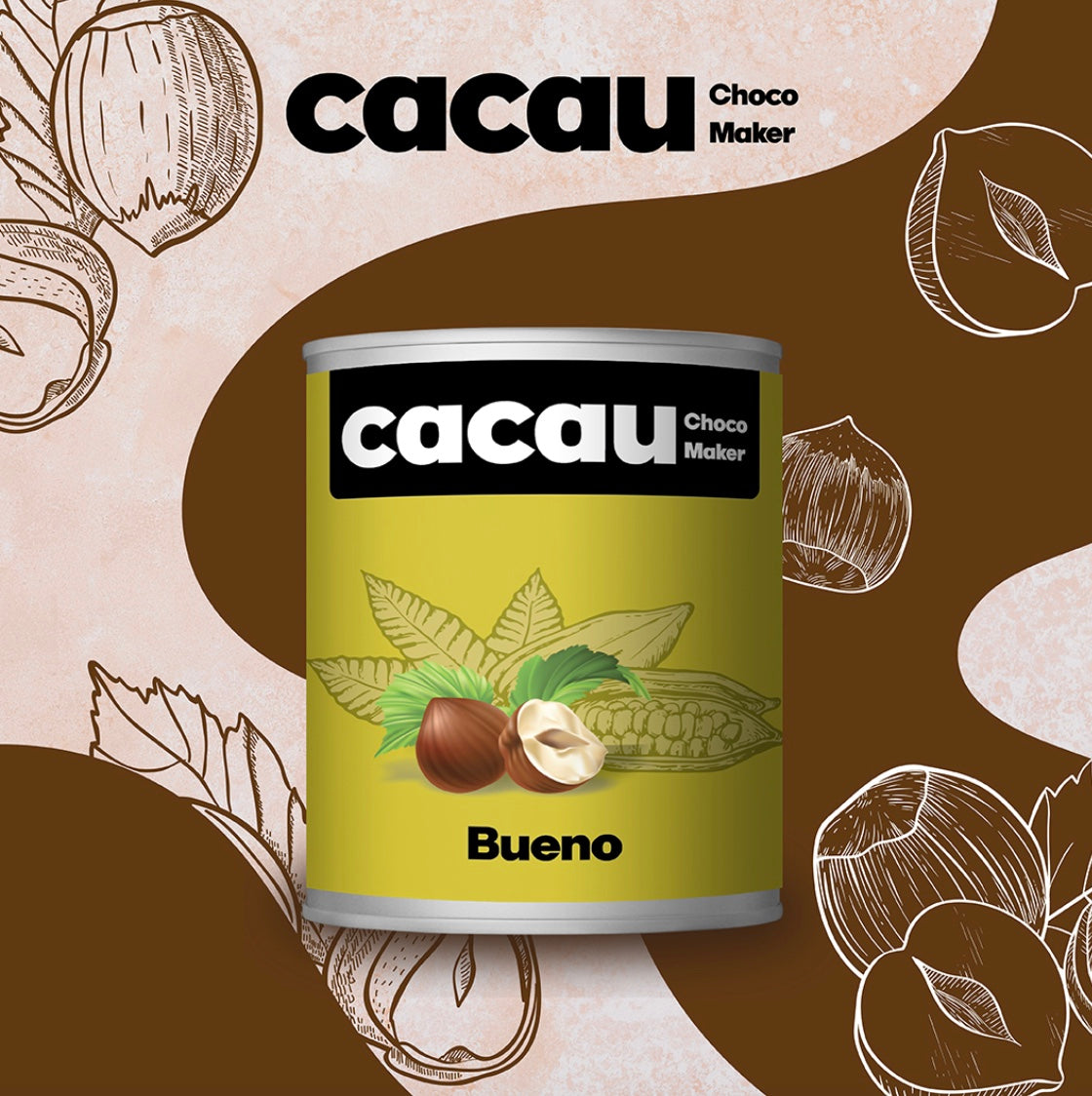 Cacau σοκολάτα Bueno 360gr