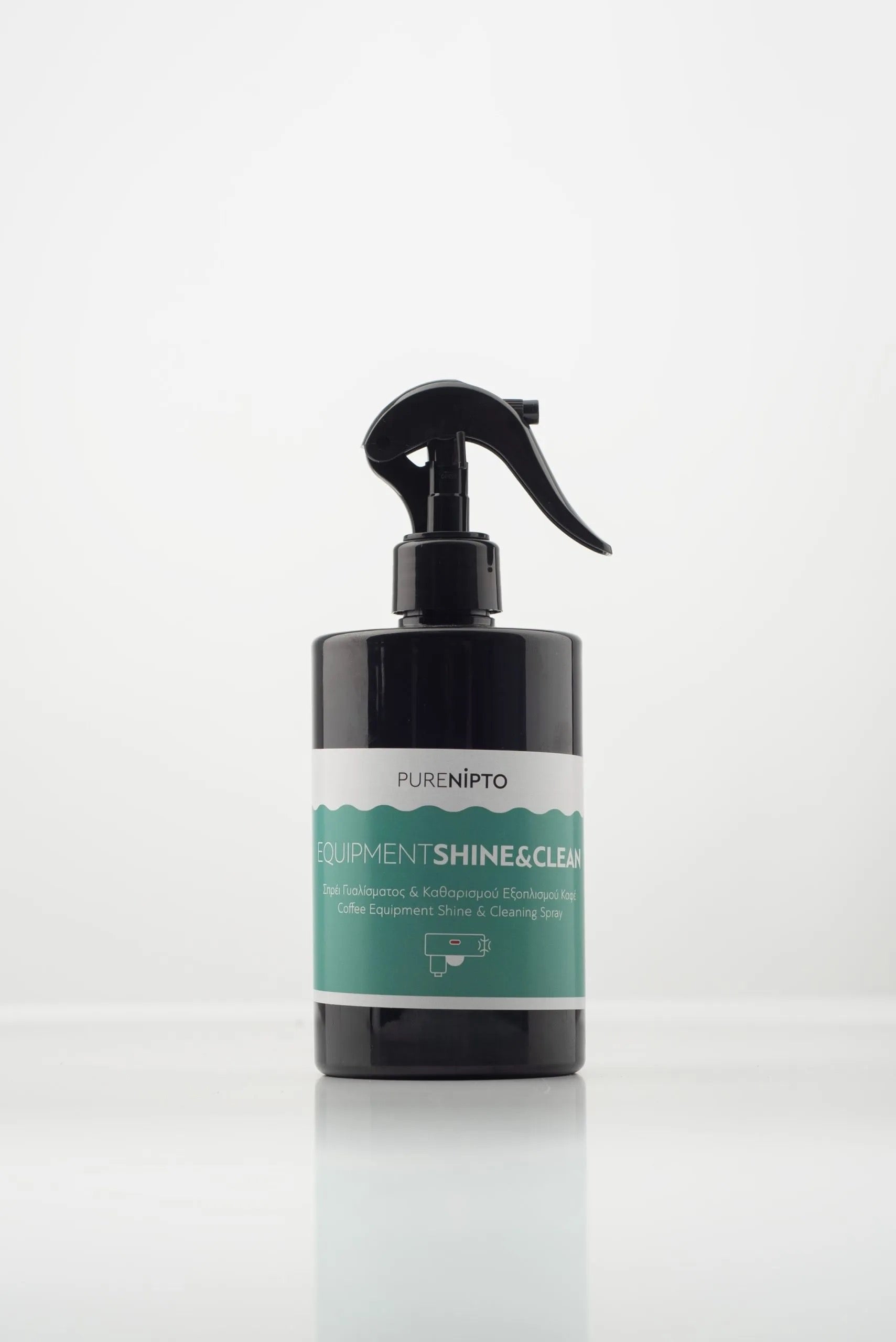 Purenipto Shine & Clean Coffee Equipment Spray 500ml