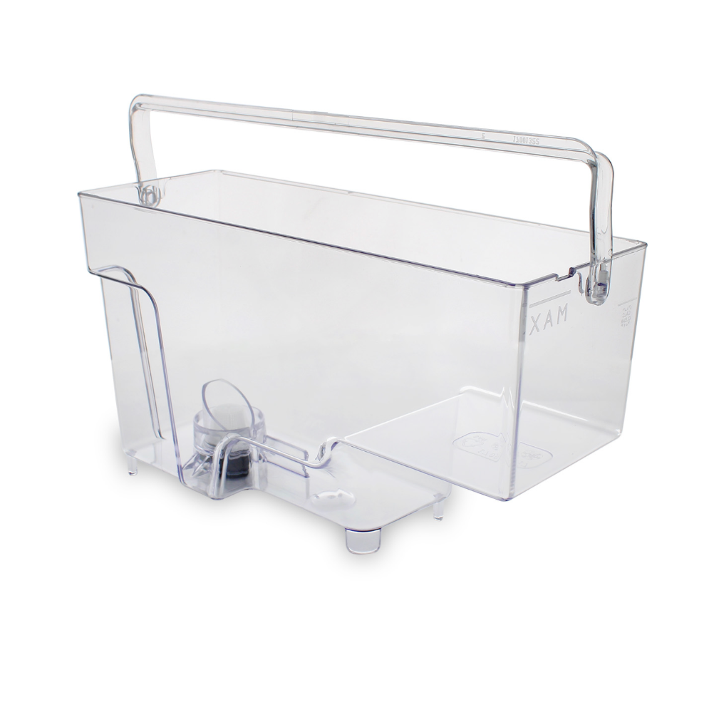 Coffee machine water tank