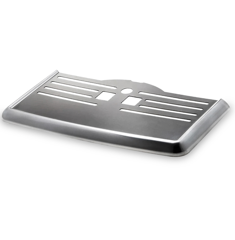 Stainless steel grid for SMRG/T tray