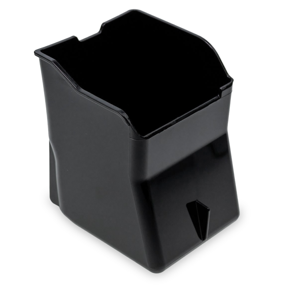 Coffee grounds container