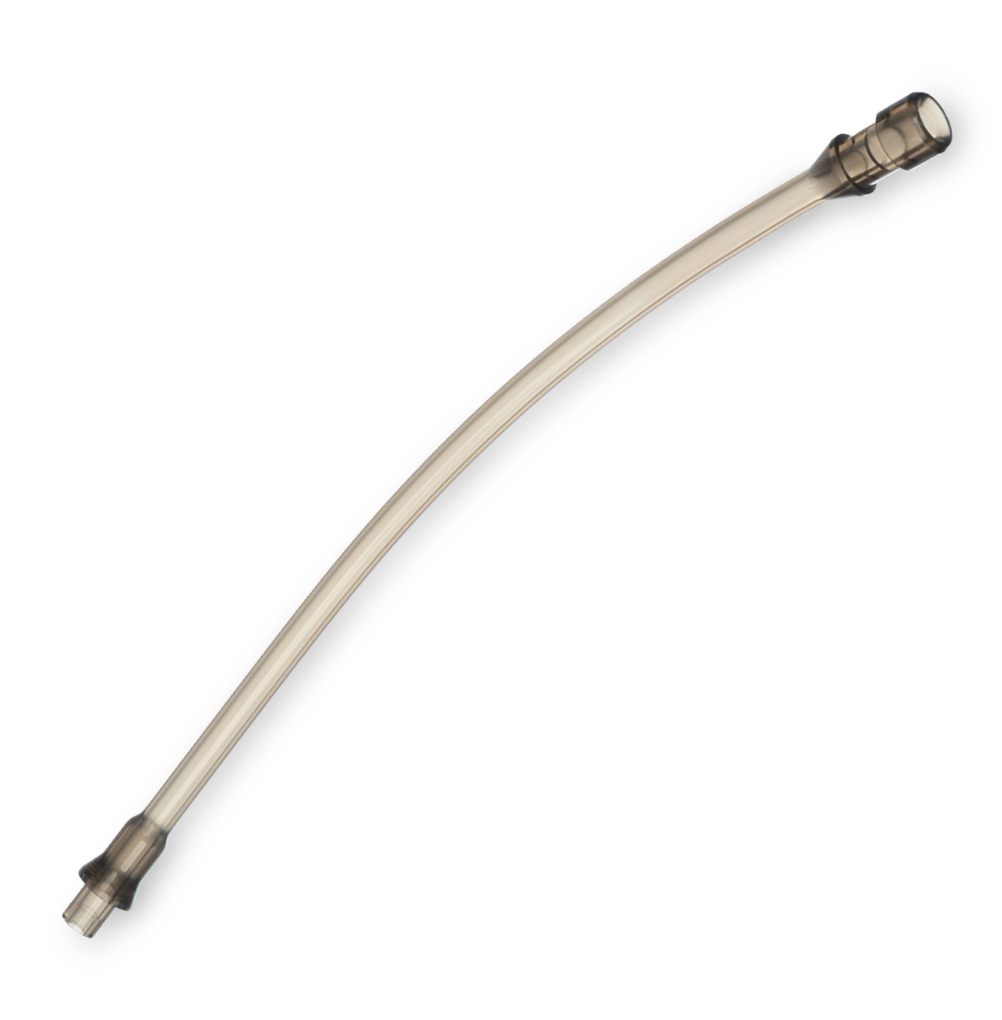 Silicone milk tube