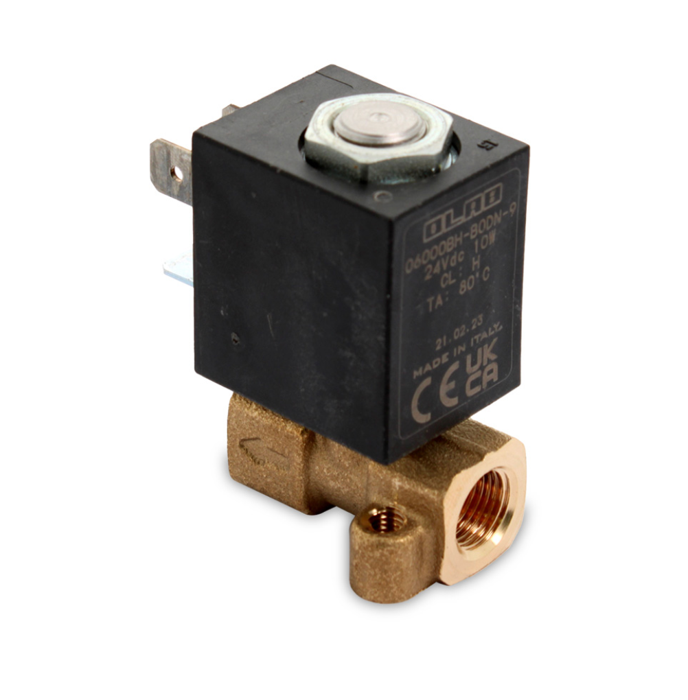 OT57 24V 2 way solenoid valve