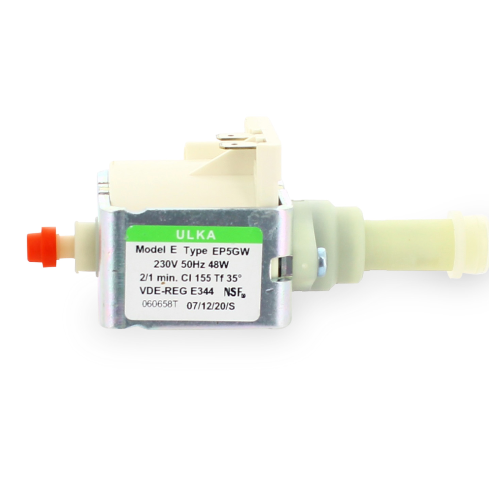 Ulka Pump EP5GW 230V - 50Hz 48W 15Bar 2/1 on/off flow 650cc min flameproof coil