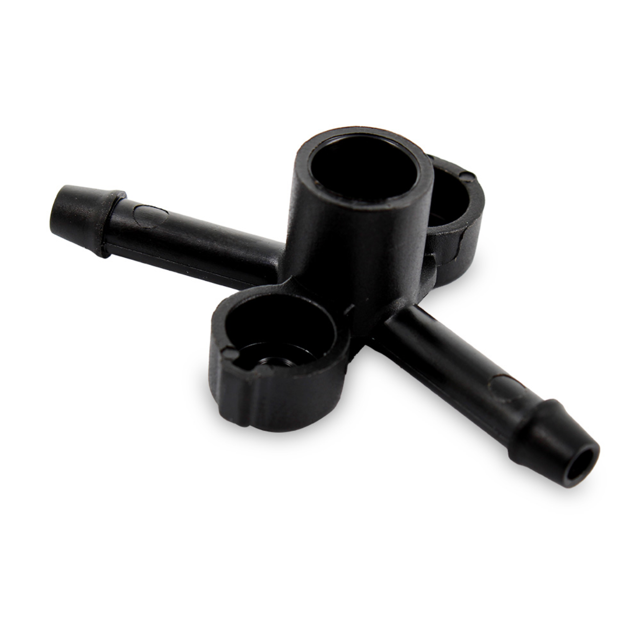 Black connector for boiler