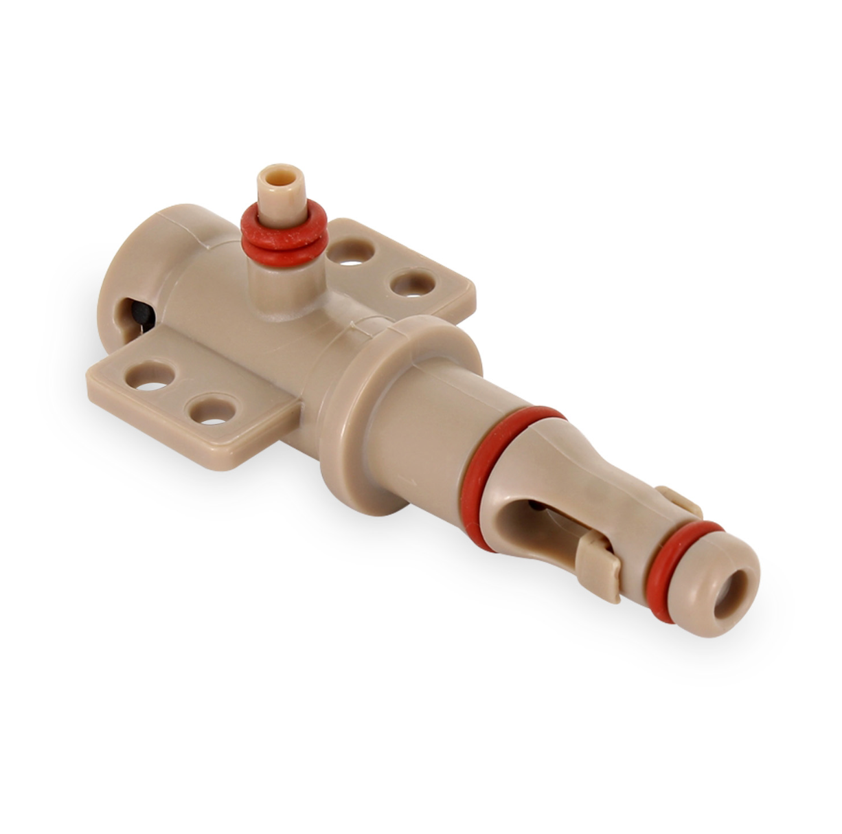 Water inlet valve for coffee group