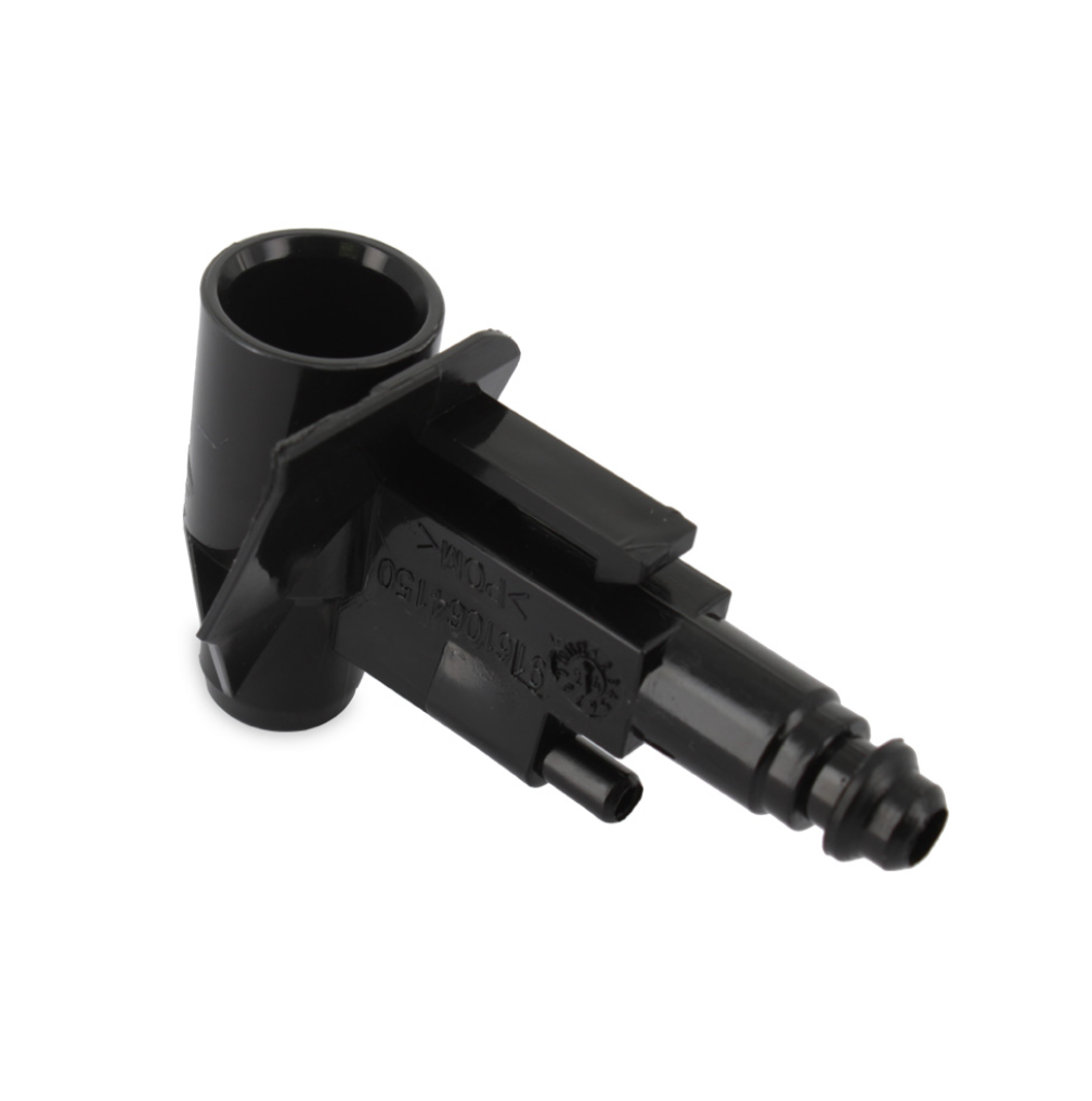 Water inlet spout