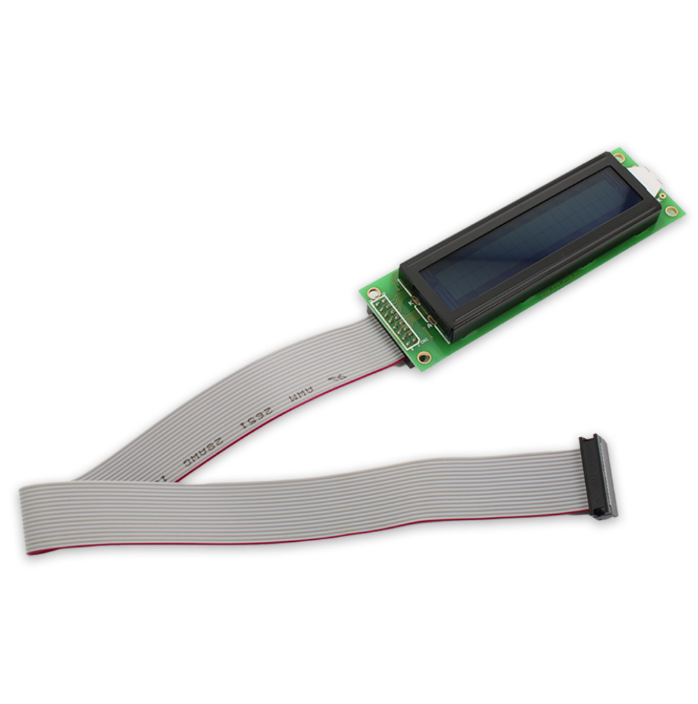 Blue LCD display 20x2cm