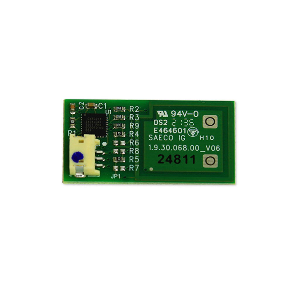 CPU assembly with water sensor switch