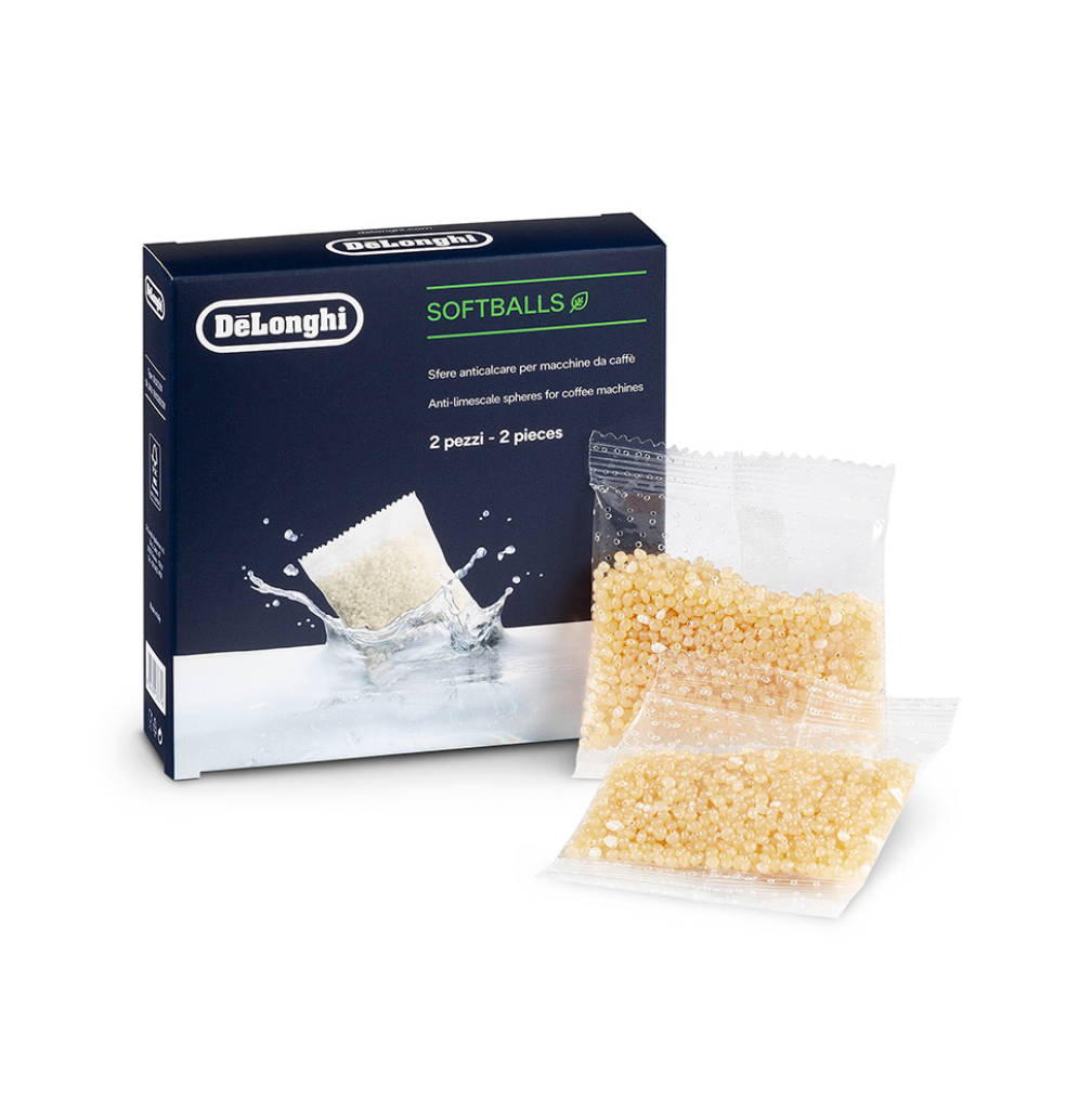 Anti-scale balls for coffee machine 2 sachets DLSC551