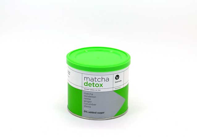 Matcha Detox 0% πρόσθετη ζάχαρη 200gr