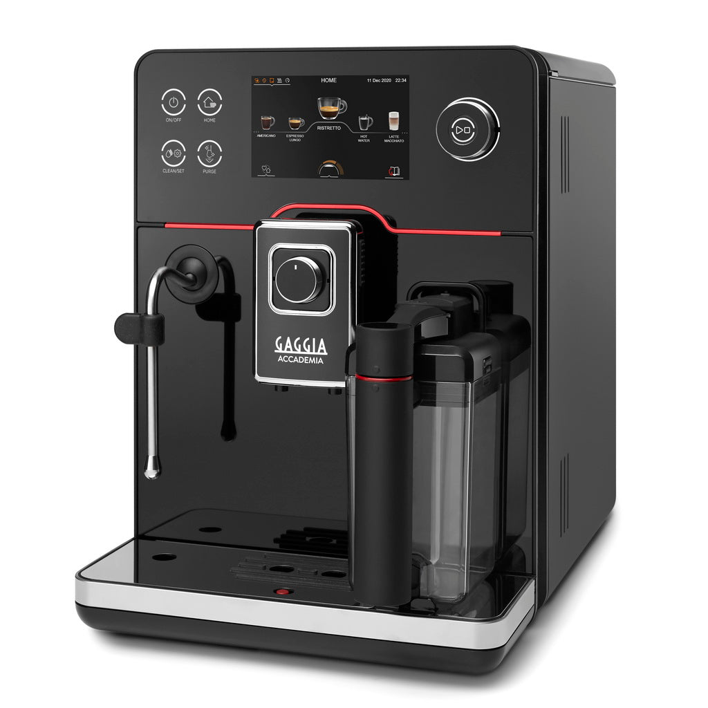 Gaggia New Academia Glass Black