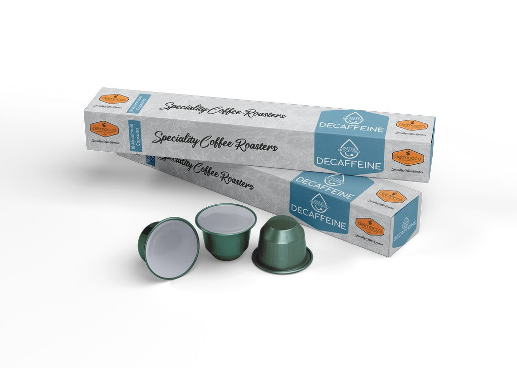 Espresso Capsules Delmocca Decaffeinne 10τμχ