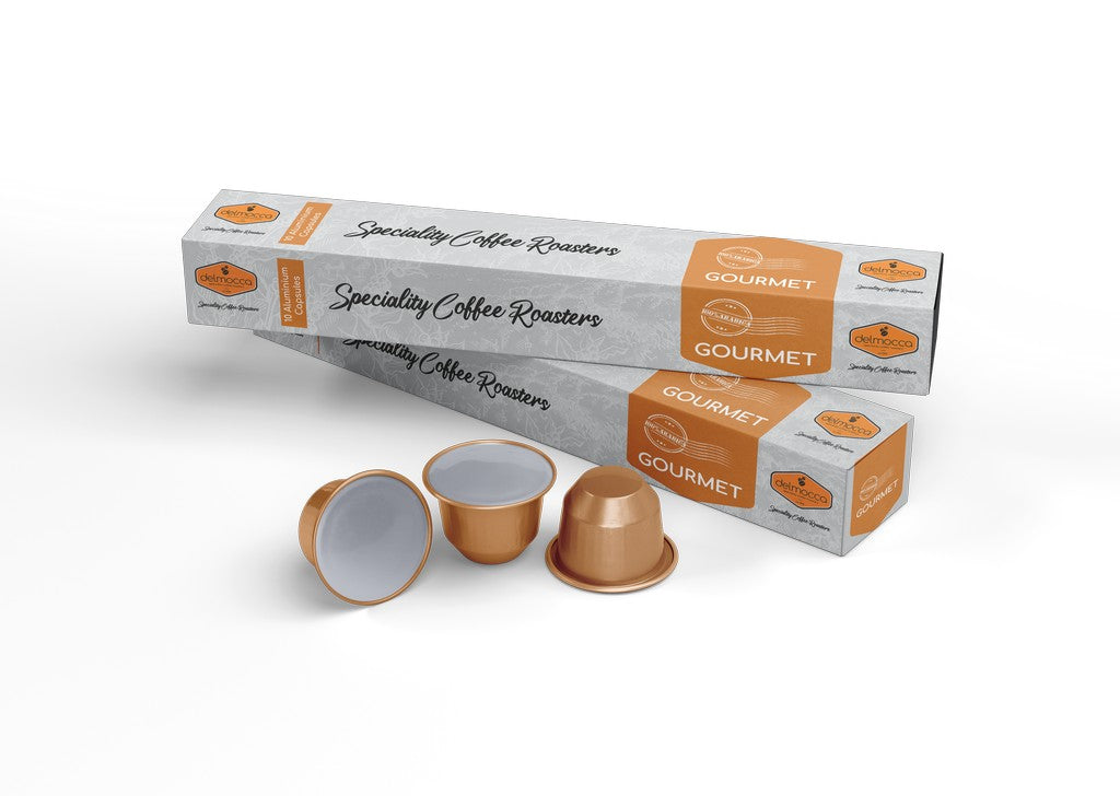 Espresso Capsules Delmocca Gourmet 10τμχ