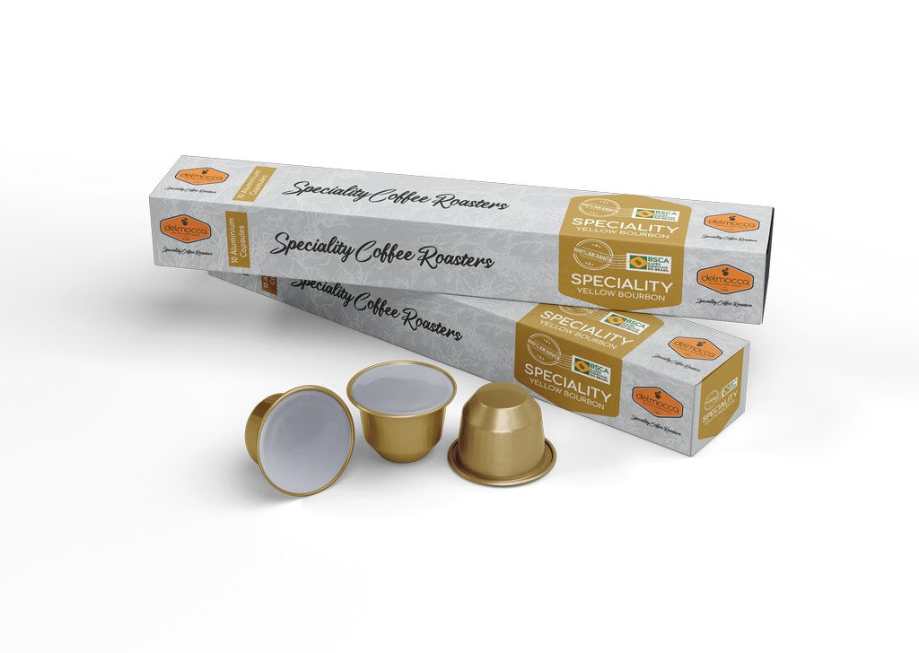 Espresso Capsules Delmocca Speciality 10τμχ