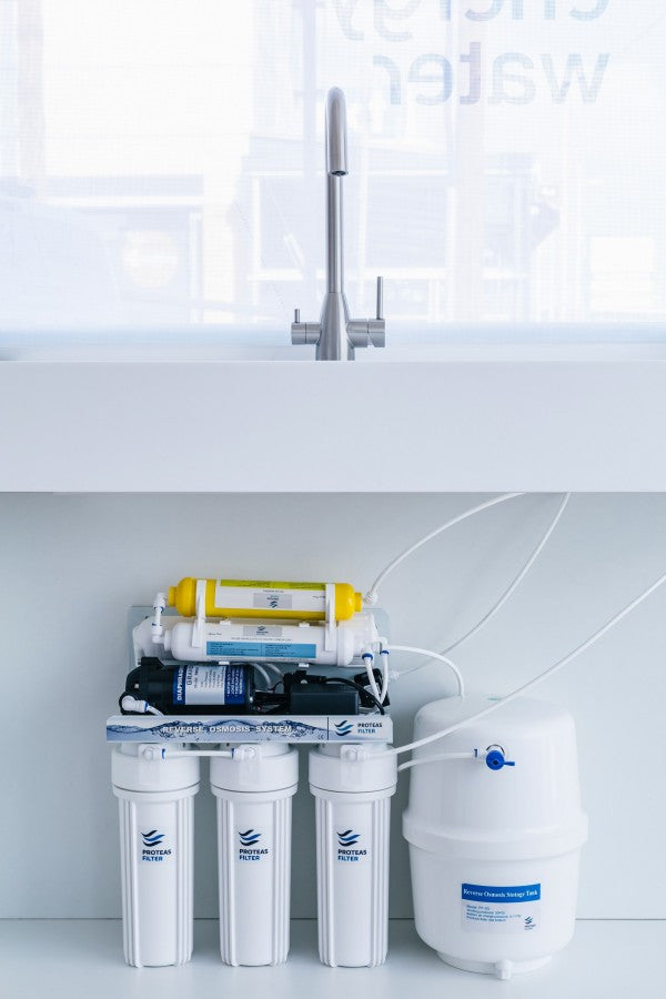 Reverse osmosis 6 stages with pump
