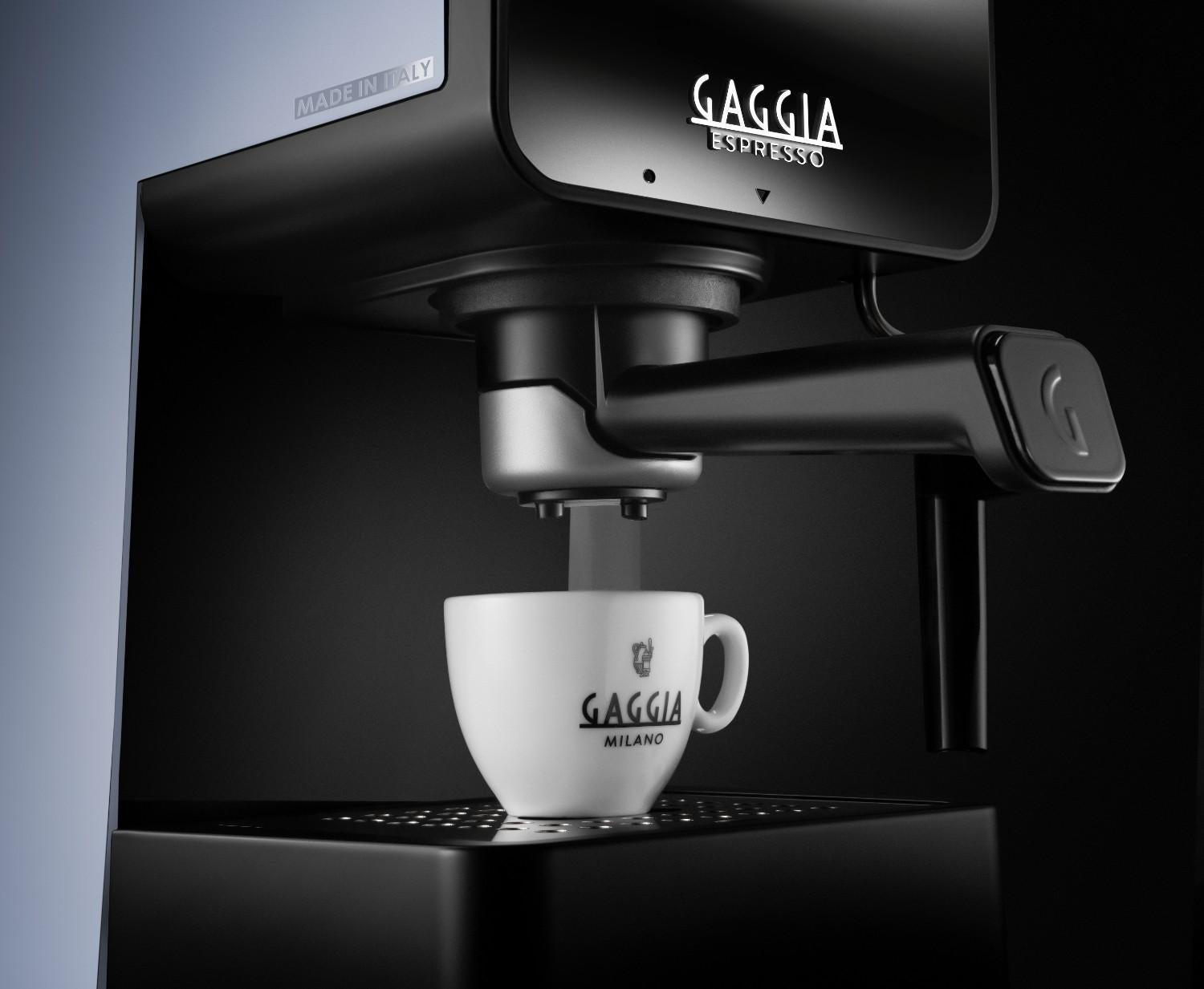 Gaggia Espresso Deluxe Storm Grey