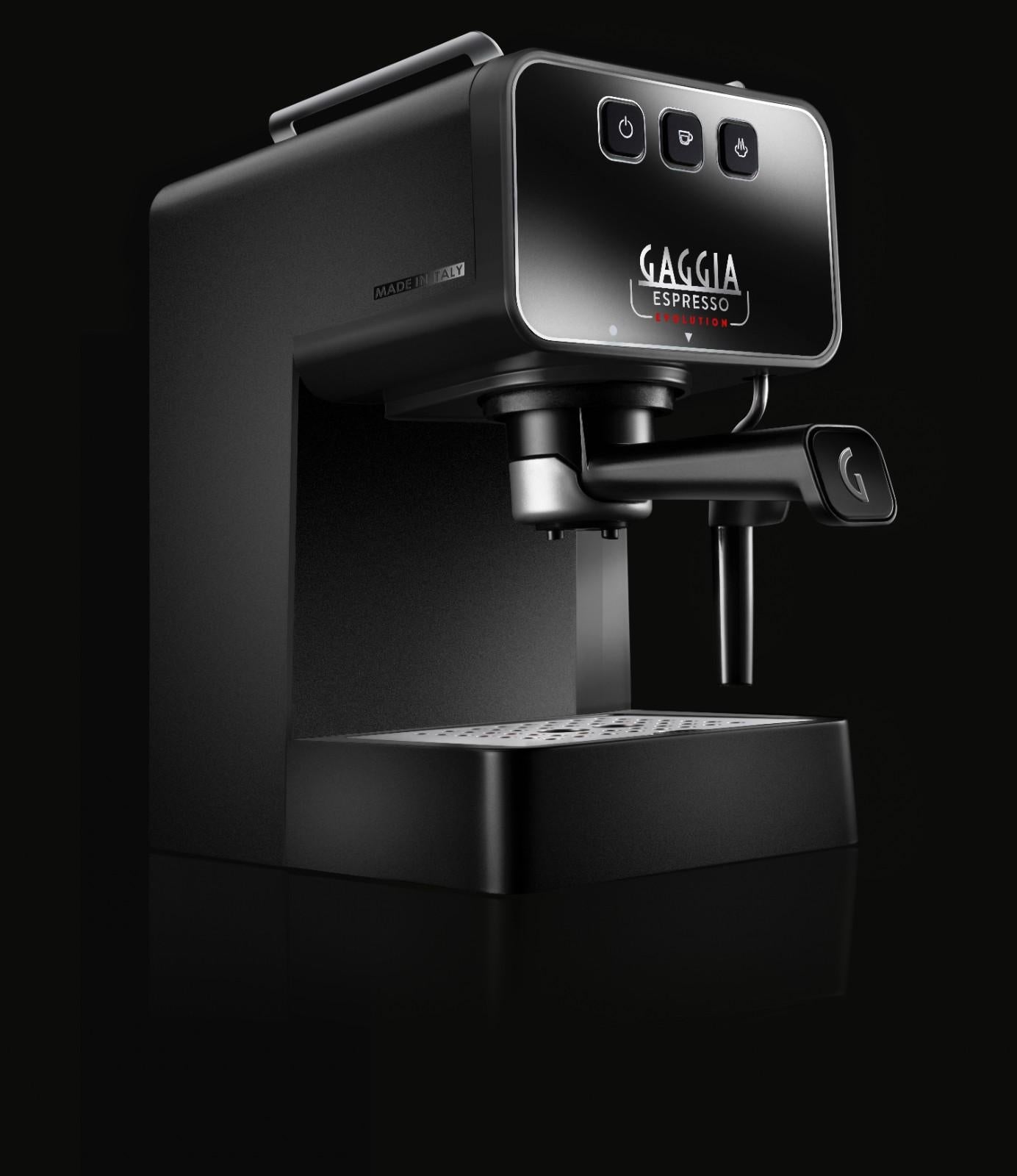 Gaggia Espresso Evolution Stone Black
