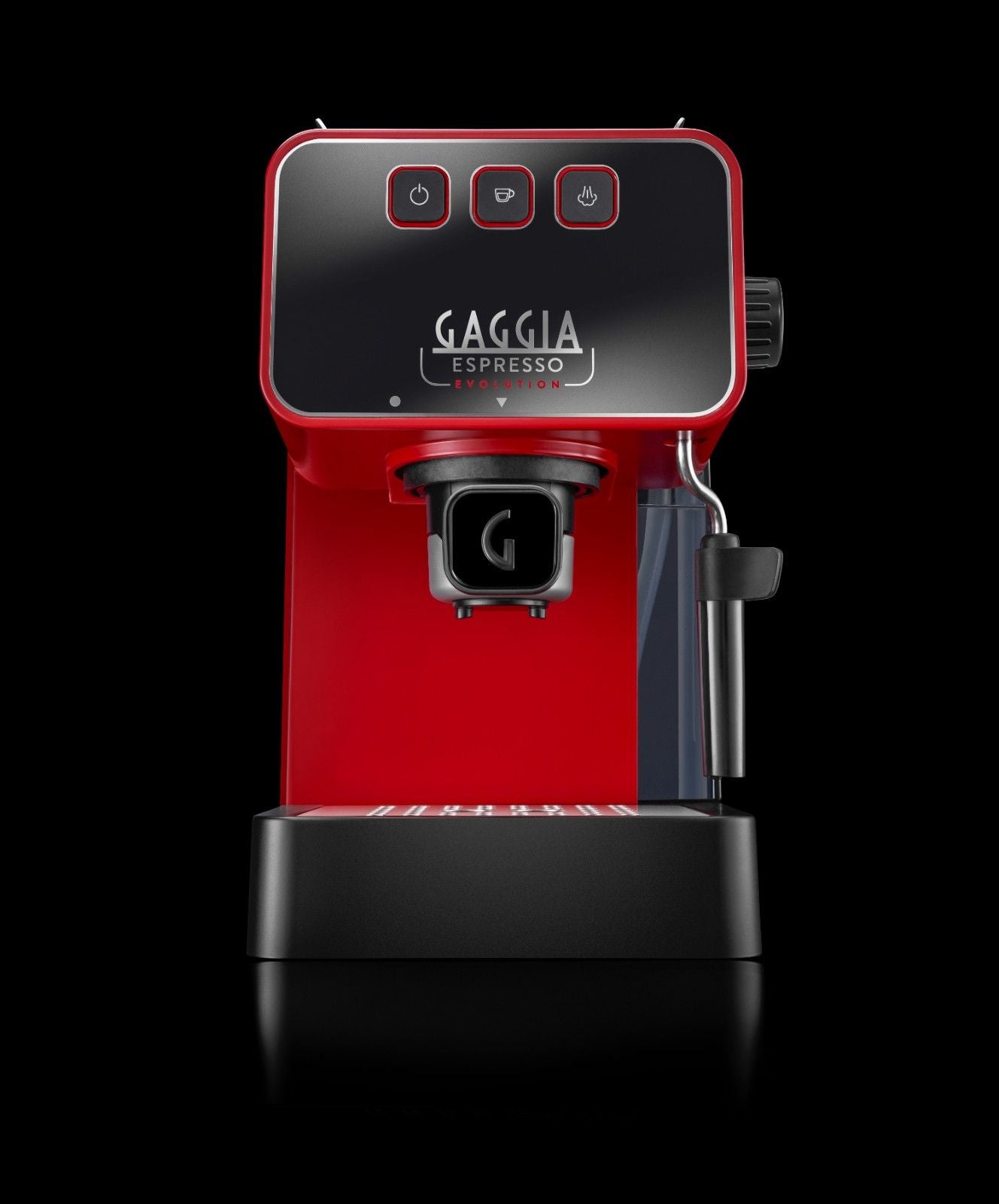 Gaggia Espresso Evolution Lava Red