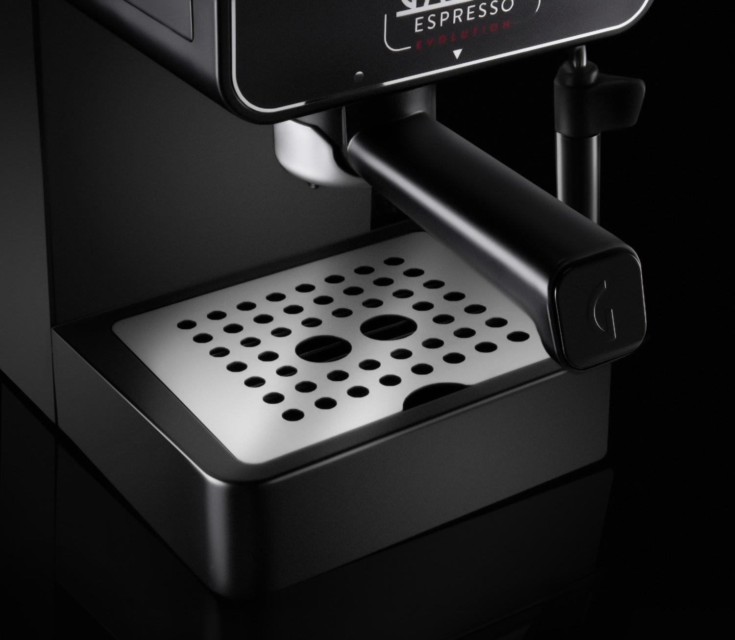 Gaggia Espresso Evolution Stone Black