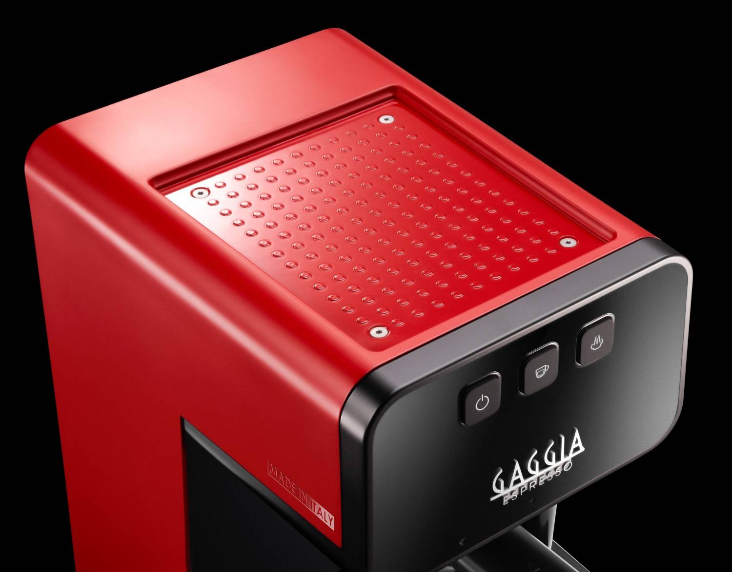 Gaggia Espresso Style Lava Red