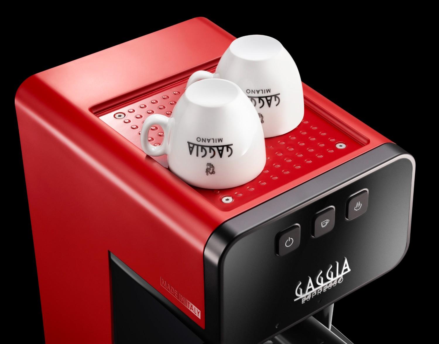 Gaggia Espresso Style Lava Red