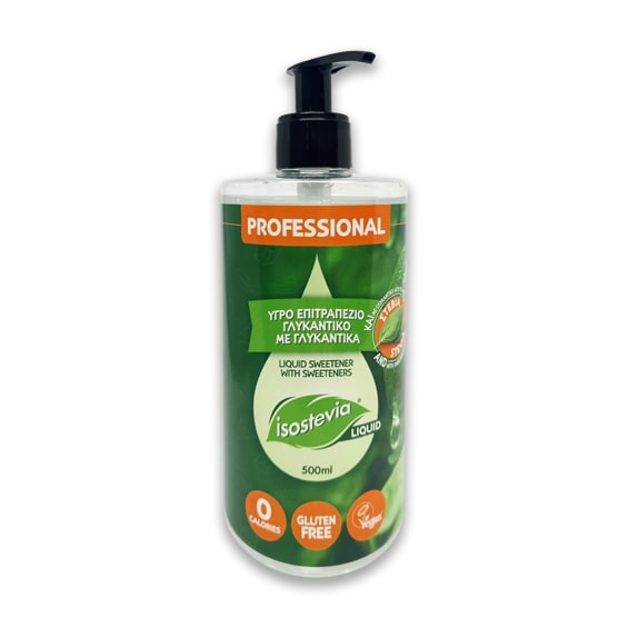 Isostevia Υγρή Stevia 500ml Χωρίς Γλουτένη