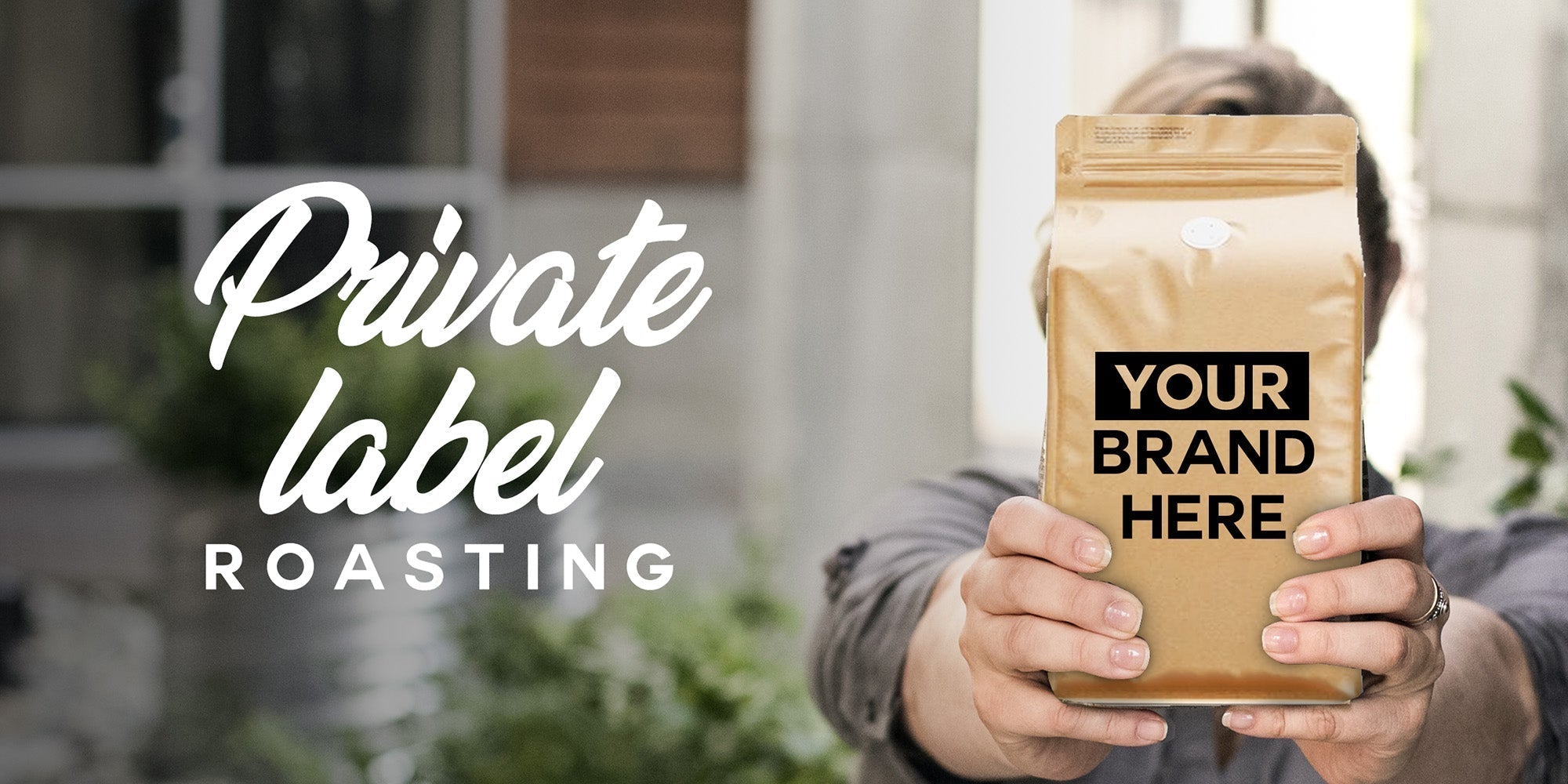 ΔΕΙΓΜΑ Private Label Espresso 100% Arabica σε κόκκους