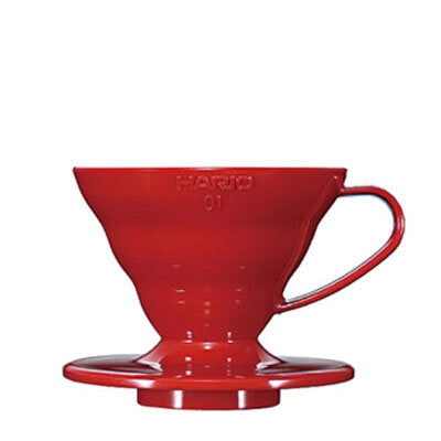 Hario Coffee Dripper 01 red V60 Ceramic