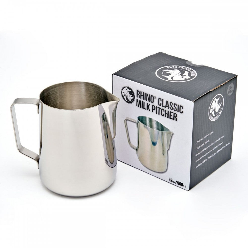 Rhino Classic ΙΝΟΧ γαλατιέρα 950ml