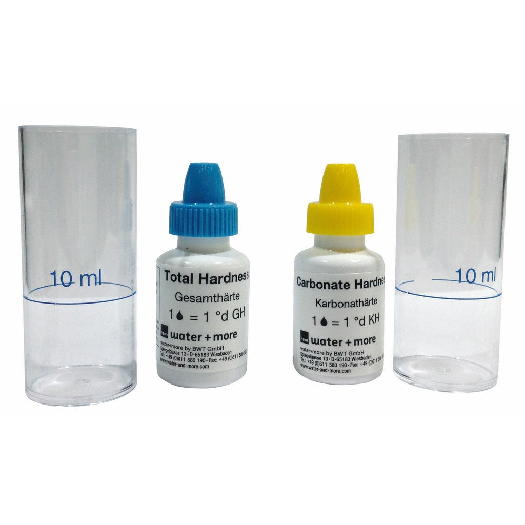 BWT σετ μέτρησης ανθρακικής και ολικής σκληρότητας νερού