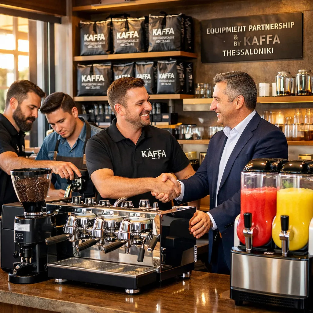 Χρησιδάνειο Μηχανής Καφέ: Η ιδανική λύση για τη δική σας επιχείρηση