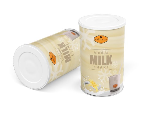 Milk Shake Βανίλια 500gr