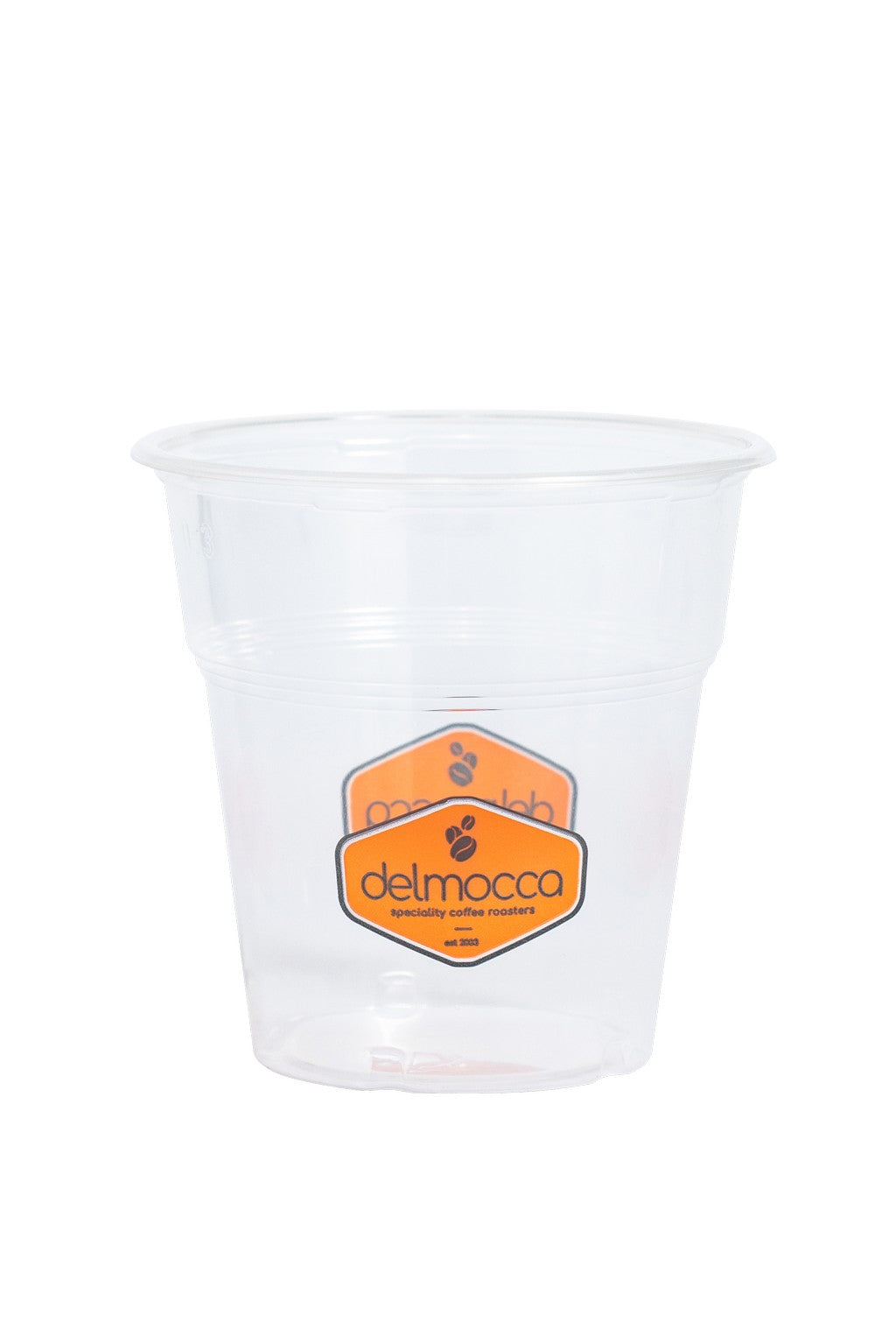 Πλαστικό Ποτήρι Διάφανο Delmocca 300ml Short