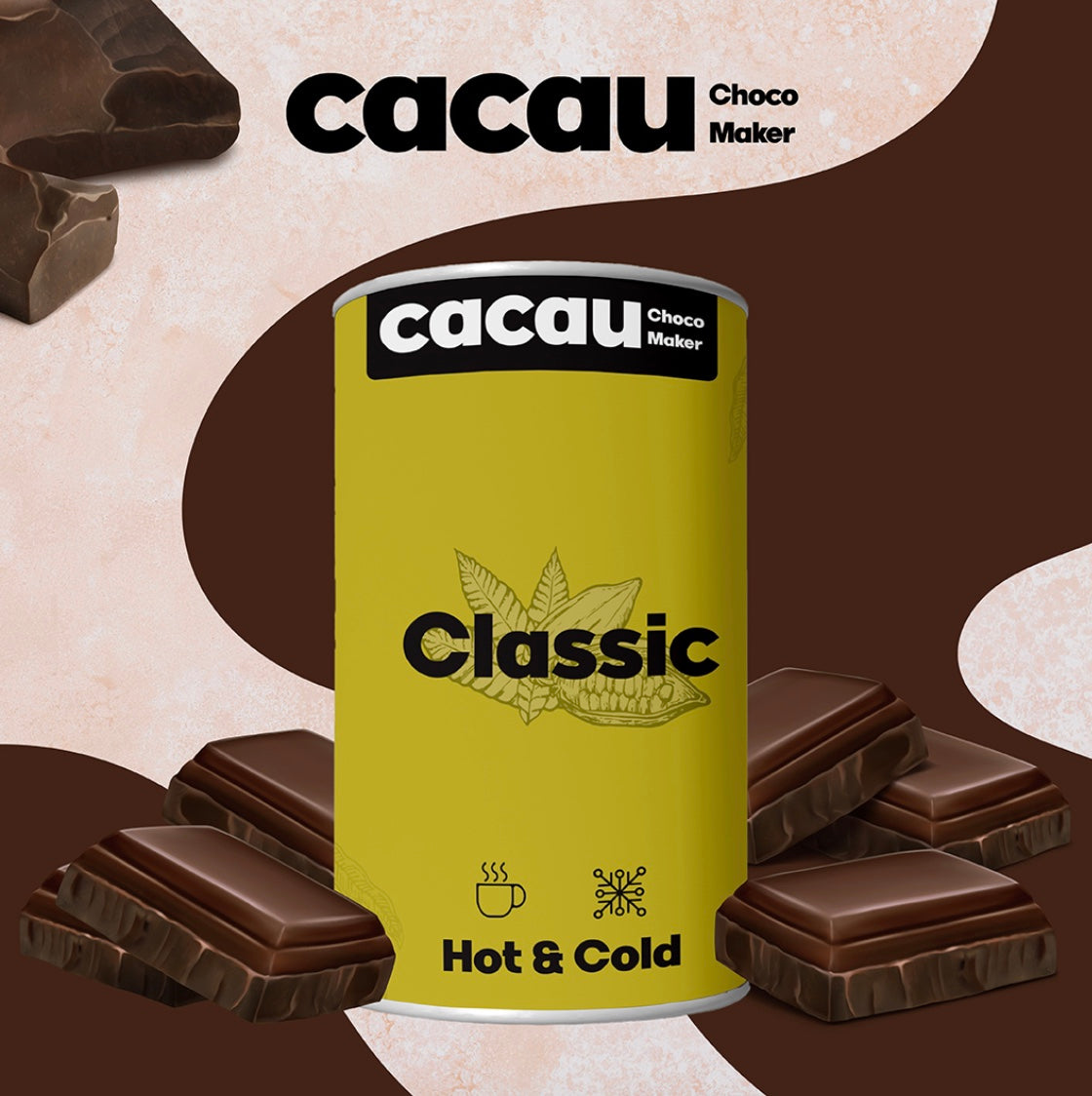 Cacau σοκολάτα Classic 1 kg