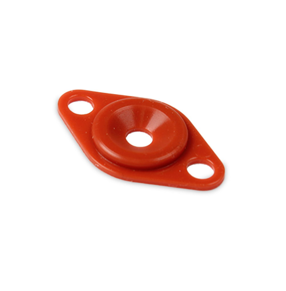 Silicone gasket for boiler tap