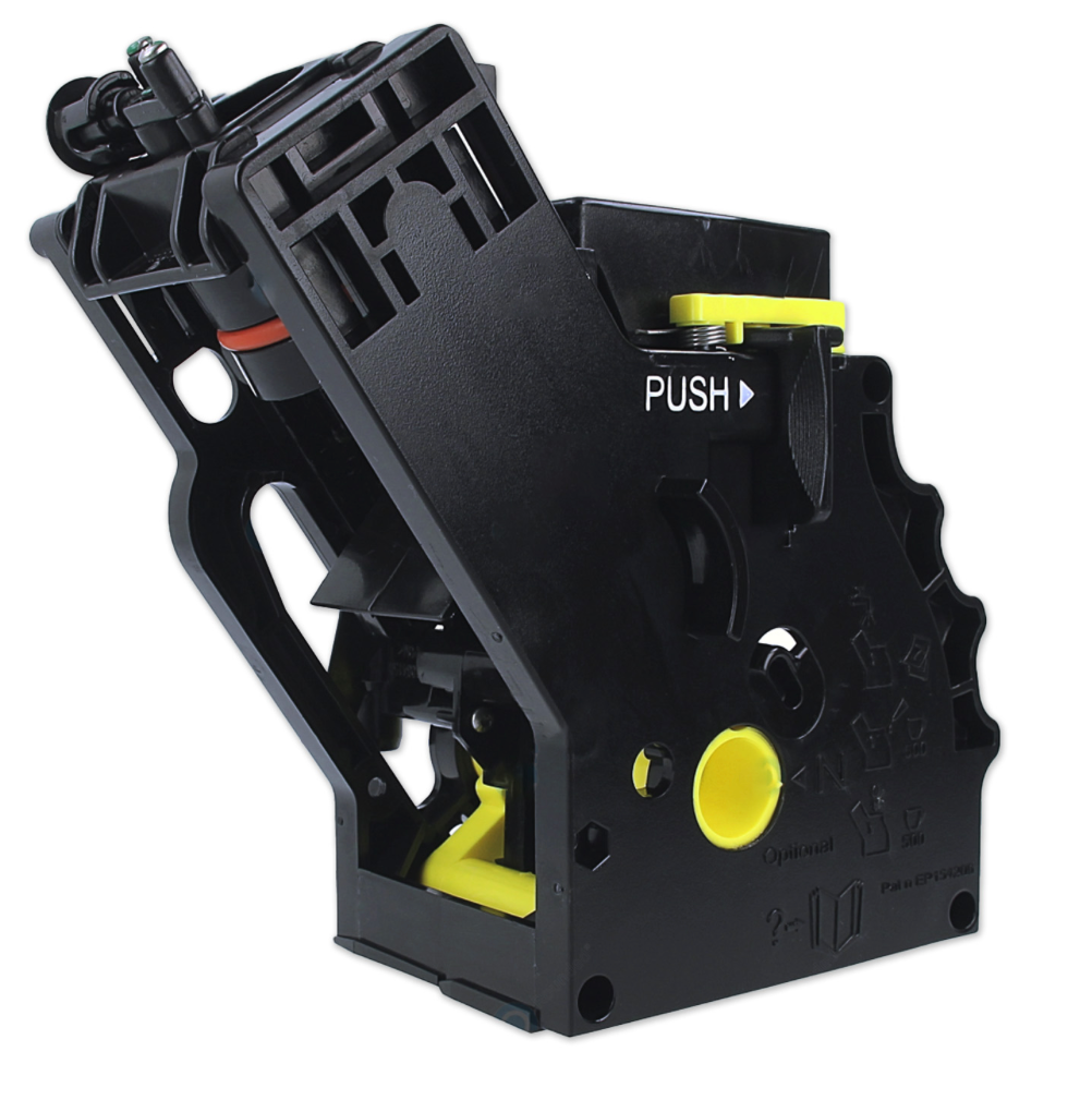 Coffee group 8gr 5bar BLK/YLW BREWL mod. Odea, Brera, Unica