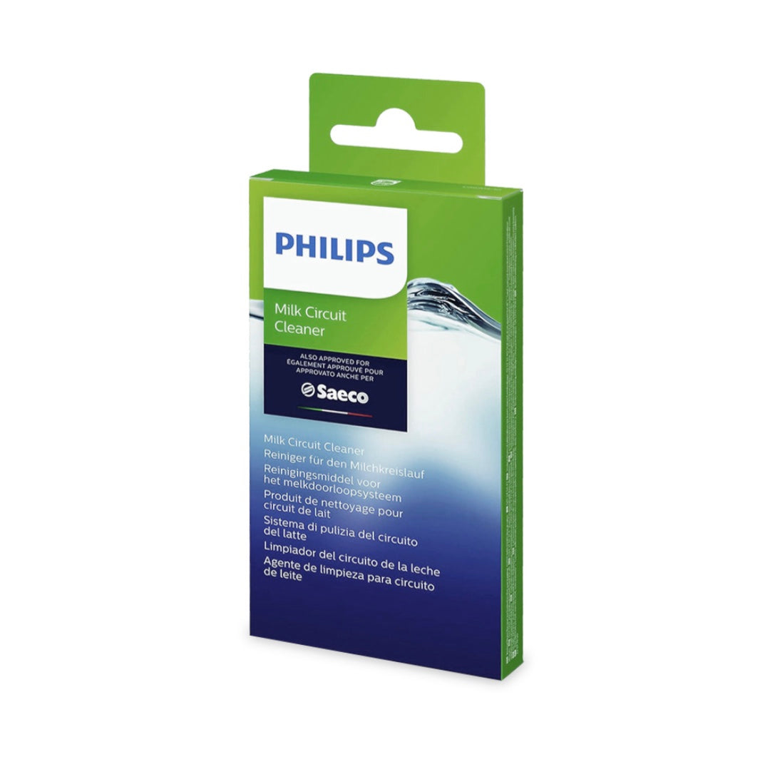Powdered detergent for milk circuit pack of 6 sa- chets of 2g CA6705/10