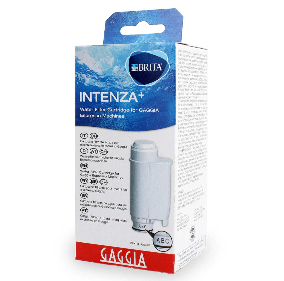 Water filter Gaggia Brita  intenza+