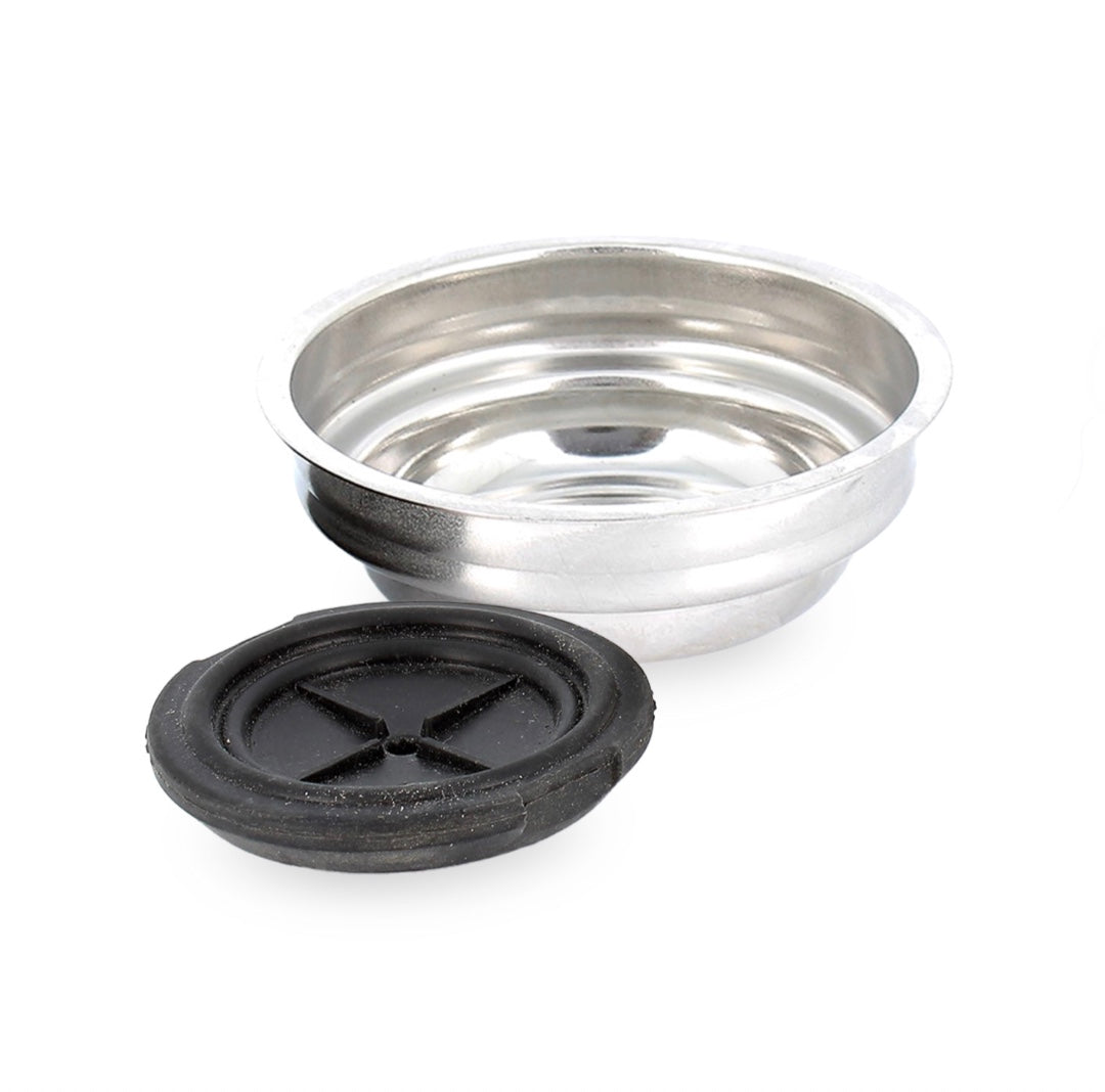 Filter holder pod kit with rubber