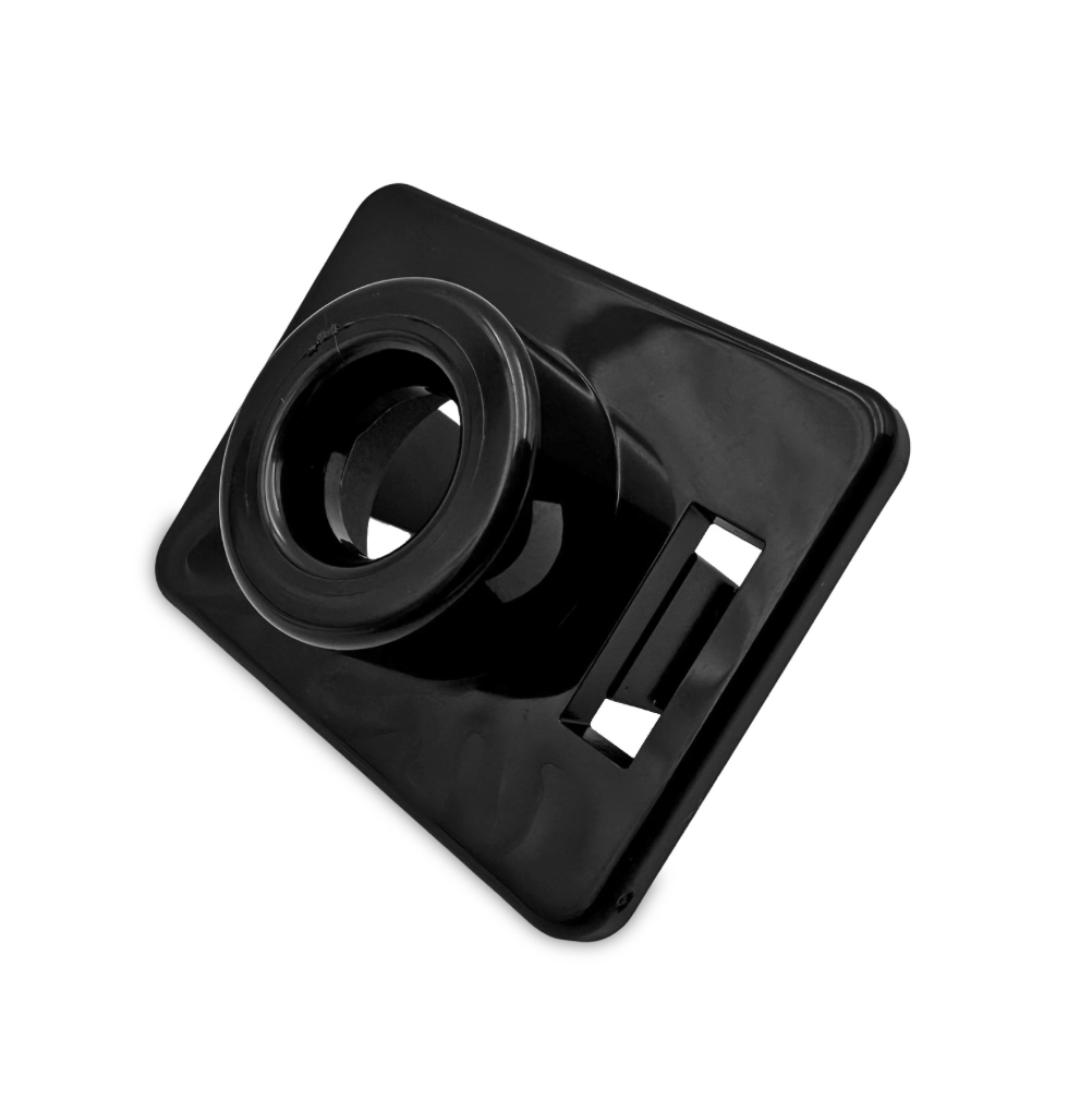 Water tank valve support cover