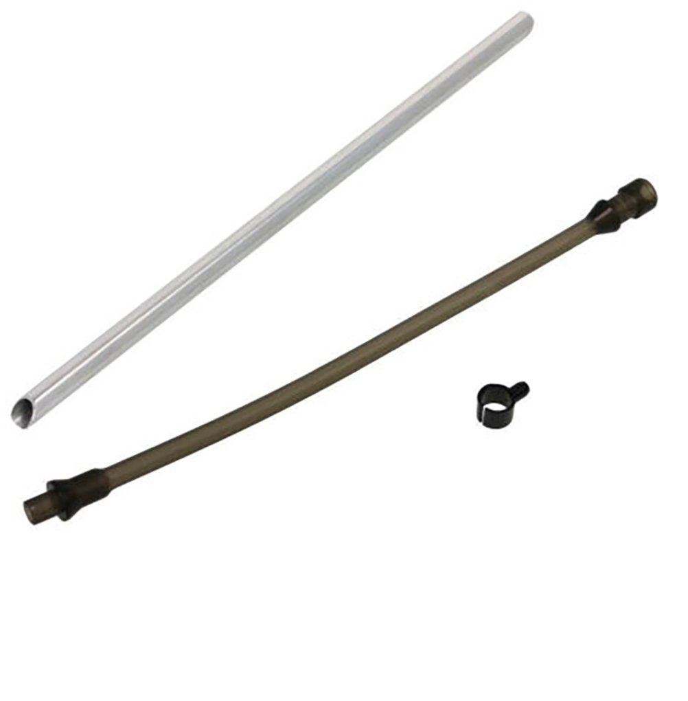 Metal milk tube
