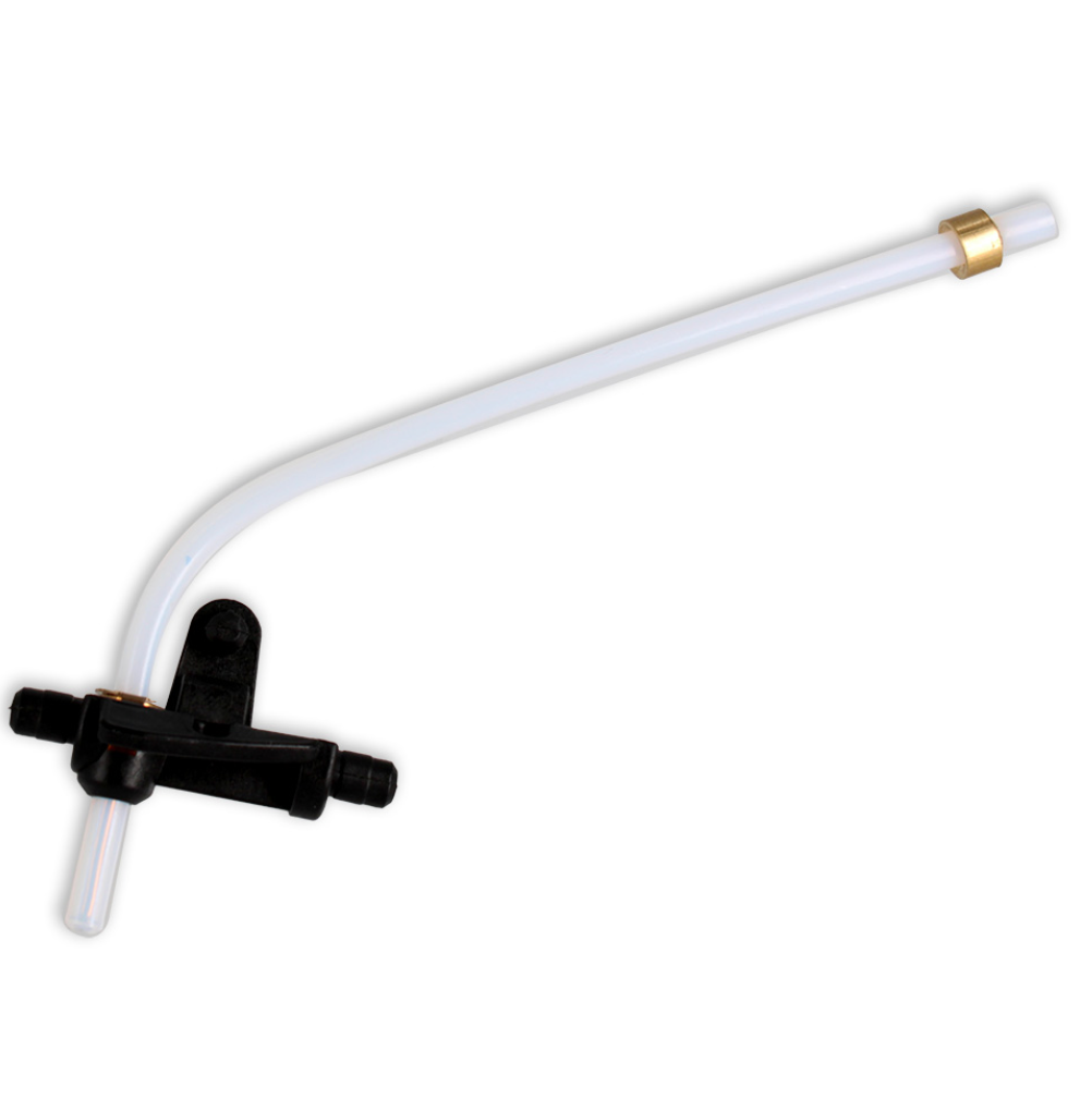 Ptfe tube with connector