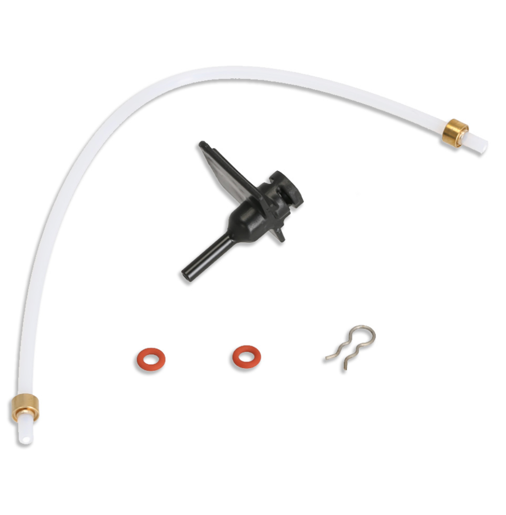 Teflon tube kit with nozzle