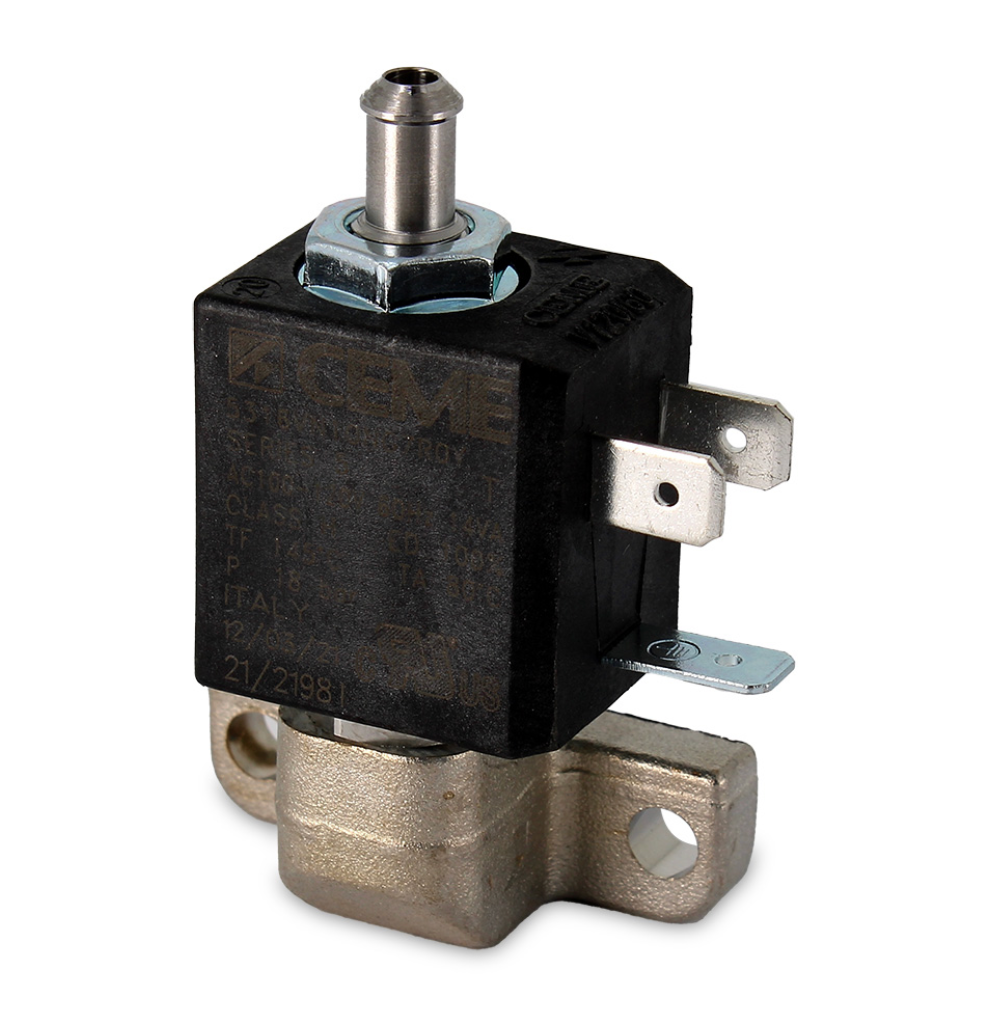 Solenoid valve 120V 60Hz