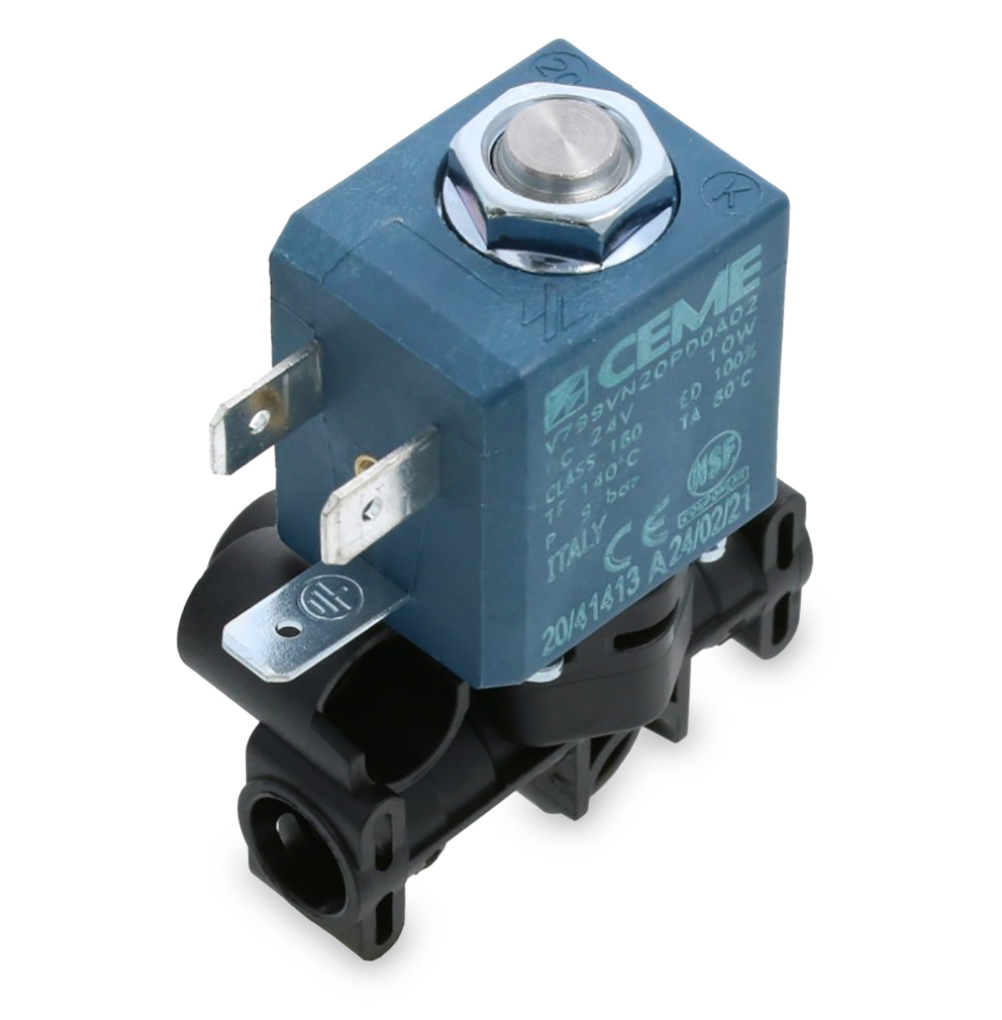 Solenoid valve 24V 10W