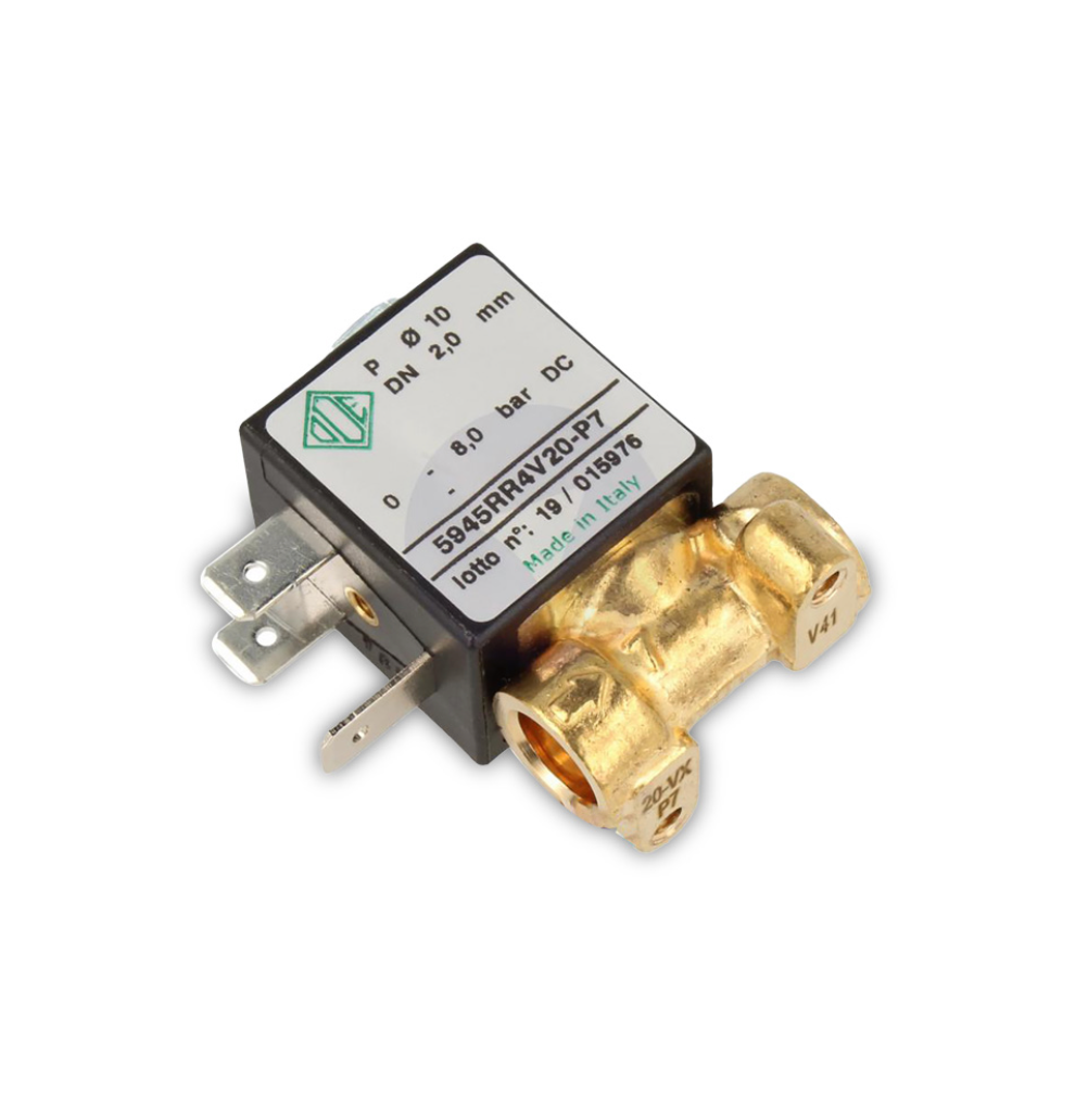 2 way solenoid valve OT57 24V DC